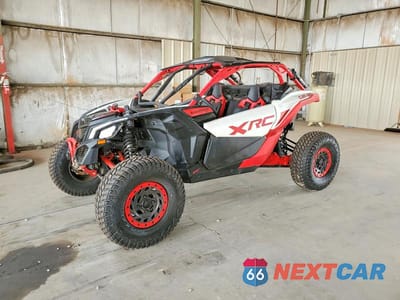 Drugie zdjęcie samochodu z przodu: 2025 CAN-AM MAVERICK X3 X RC 72 TURBO RR VIN:3JBVVAV21SE000027 - miniatura