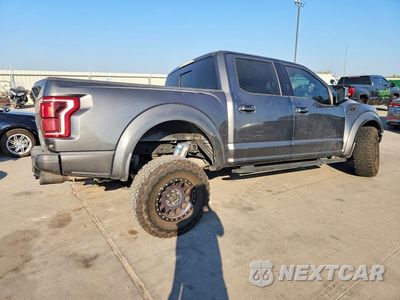 Trzecie zdjęcie samochodu z tyłu: 2017 FORD F150 RAPTOR VIN:1FTFW1RG9HFA51262 - miniatura