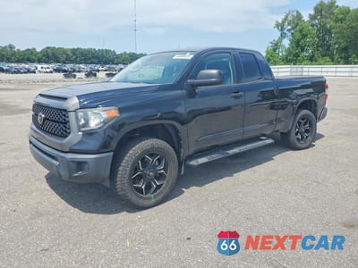 2019 TOYOTA TUNDRA SR 5TFUM5F16KX083382 - główne zdjęcie licytacji z USA - miniatura