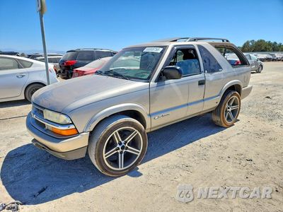 2002 CHEVROLET BLAZER 1GNCT18W52K142894 - główne zdjęcie licytacji z USA - miniatura