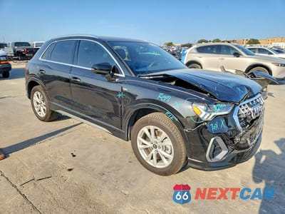 Czwarte zdjęcie samochodu z boku: 2025 AUDI Q3 PREMIUM S LINE 45 VIN:WA1DECF35S1087813 - miniatura