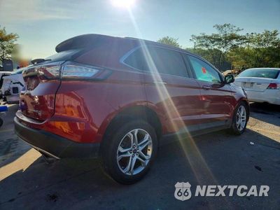 Trzecie zdjęcie samochodu z tyłu: 2016 FORD EDGE TITANIUM VIN:2FMPK4K81GBB84677 - miniatura