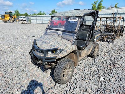 Drugie zdjęcie samochodu z przodu: 2016 JOHN DEERE XUV 590I UTILITY VEHICLE VIN:1M0590TEVGM012886 - miniatura