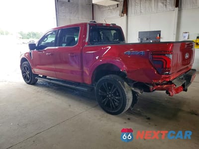 Drugie zdjęcie samochodu z przodu: 2025 FORD F150 LARIAT VIN:1FTFW5LD2SFA24563 - miniatura