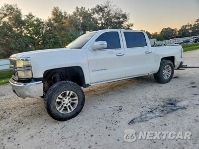 2014 CHEVROLET SILVERADO K1500 LT 3GCUKREC0EG463567 - główne zdjęcie licytacji z USA - miniatura