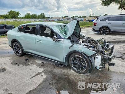 Czwarte zdjęcie samochodu z boku: 2025 KIA K4 GT LINE VIN:3KPFW4DEXSE063221 - miniatura