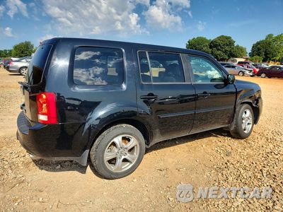 Trzecie zdjęcie samochodu z tyłu: 2013 HONDA PILOT EXL VIN:5FNYF3H51DB042476 - miniatura
