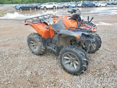 2021 YAMAHA GRIZZLY 700 ATV 5Y4AMK235MA108374 - główne zdjęcie licytacji z USA - miniatura