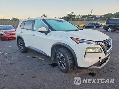 Czwarte zdjęcie samochodu z boku: 2023 NISSAN ROGUE SV VIN:JN8BT3BAXPW423316 - miniatura