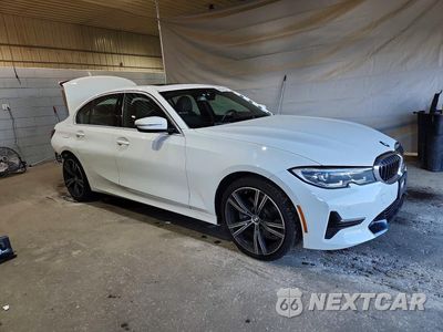 Czwarte zdjęcie samochodu z boku: 2021 BMW 330XI VIN:3MW5R7J05M8B70253 - miniatura