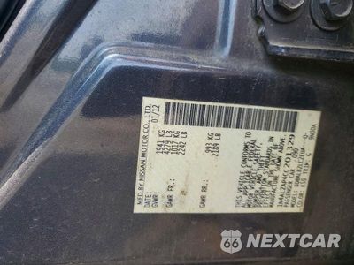 Zdjęcie 12 z 12 samochodu: 2012 NISSAN ALTIMA 2.5 VIN:1N4AL2AP4CC201329 - miniatura
