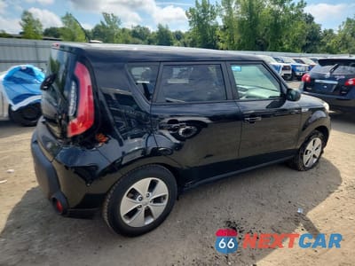Trzecie zdjęcie samochodu z tyłu: 2016 KIA SOUL BASE VIN:KNDJN2A24G7356566 - miniatura