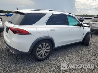 Trzecie zdjęcie samochodu z tyłu: 2020 MERCEDES-BENZ GLE 450 4MATIC VIN:4JGFB5KB6LA007934 - miniatura