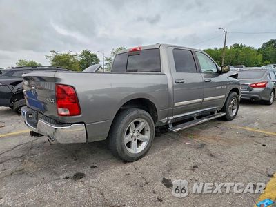 Trzecie zdjęcie samochodu z tyłu: 2011 DODGE RAM 1500 VIN:1D7RV1CT7BS524747 - miniatura