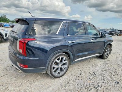 Trzecie zdjęcie samochodu z tyłu: 2020 HYUNDAI PALISADE SEL VIN:KM8R34HEXLU173118 - miniatura