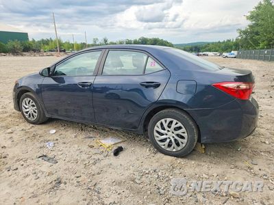 Drugie zdjęcie samochodu z przodu: 2019 TOYOTA COROLLA LE VIN:2T1BURHE3KC195313 - miniatura