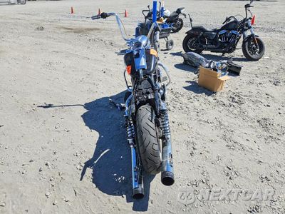 Czwarte zdjęcie samochodu z boku: 2008 HARLEY-DAVIDSON FLHR VIN:1HD1FB4168Y656443 - miniatura