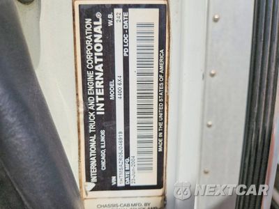 Zdjęcie 11 z 13 samochodu: 2005 INTERNATIONAL 4400 BOX TRUCK VIN:1HTMSAZR05J046919 - miniatura