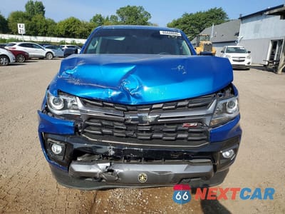 Piąte zdjęcie samochodu w środku: 2021 CHEVROLET COLORADO Z71 VIN:1GCGTDEN9M1289851 - miniatura