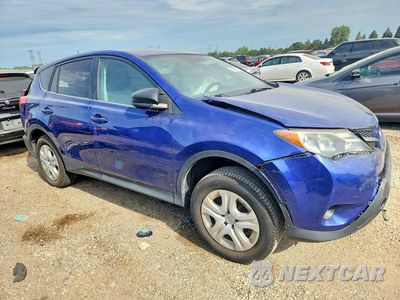 Czwarte zdjęcie samochodu z boku: 2015 TOYOTA RAV4 LE VIN:2T3ZFREV6FW192687 - miniatura