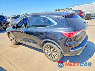 Drugie zdjęcie samochodu z przodu: 2020 FORD ESCAPE TITANIUM VIN:1FMCU9J94LUB16698 - miniatura