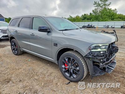 Czwarte zdjęcie samochodu z boku: 2021 DODGE DURANGO SXT VIN:1C4RDJAG8MC644654 - miniatura