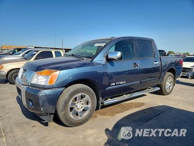 2014 NISSAN TITAN SV 1N6BA0ED2EN505935 - główne zdjęcie licytacji z USA - miniatura