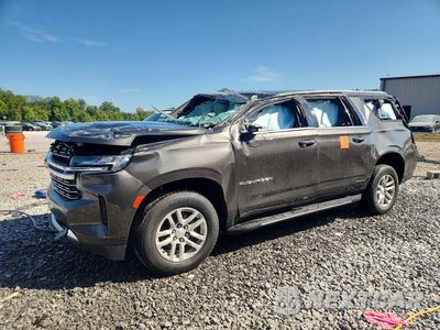 2021 CHEVROLET SUBURBAN C1500 LT 1GNSCCKD1MR266976 - główne zdjęcie licytacji z USA - miniatura