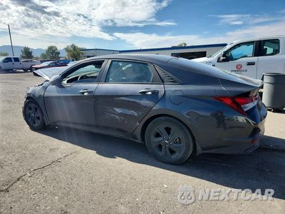 Drugie zdjęcie samochodu z przodu: 2023 HYUNDAI ELANTRA SEL VIN:5NPLM4AG2PH108976 - miniatura