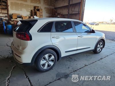 Trzecie zdjęcie samochodu z tyłu: 2019 KIA NIRO FE VIN:KNDCB3LC4K5265153 - miniatura