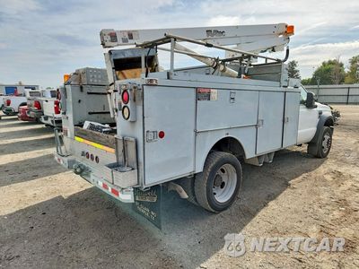 Trzecie zdjęcie samochodu z tyłu: 2008 FORD F450 SUPER DUTY VIN:1FD4F46Y08EC32497 - miniatura