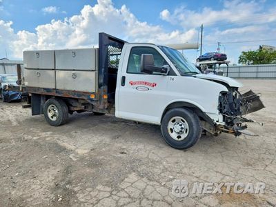Czwarte zdjęcie samochodu z boku: 2014 CHEVROLET EXPRESS VIN:1GB0G2CGXE1203046 - miniatura