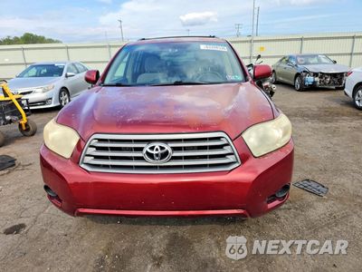 Piąte zdjęcie samochodu w środku: 2009 TOYOTA HIGHLANDER BASE VIN:JTEDS41A592089782 - miniatura