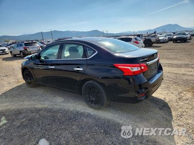 Drugie zdjęcie samochodu z przodu: 2019 NISSAN SENTRA S VIN:3N1AB7AP6KY243519 - miniatura
