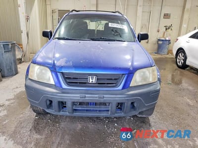 Piąte zdjęcie samochodu w środku: 2001 HONDA CR-V LX VIN:JHLRD18461C010365 - miniatura