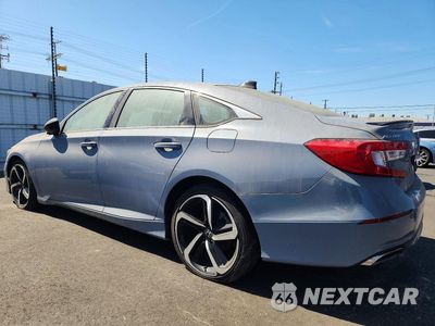 Drugie zdjęcie samochodu z przodu: 2022 HONDA ACCORD SPORT VIN:1HGCV1F33NA000728 - miniatura