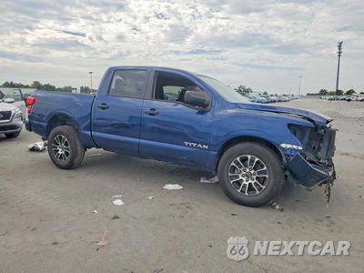 Czwarte zdjęcie samochodu z boku: 2023 NISSAN TITAN S VIN:1N6AA1EE4PN108207 - miniatura