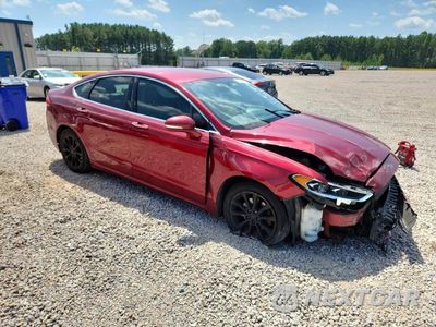 Czwarte zdjęcie samochodu z boku: 2017 FORD FUSION SE VIN:3FA6P0HD3HR332951 - miniatura