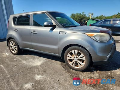 Czwarte zdjęcie samochodu z boku: 2014 KIA SOUL + VIN:KNDJP3A58E7049201 - miniatura