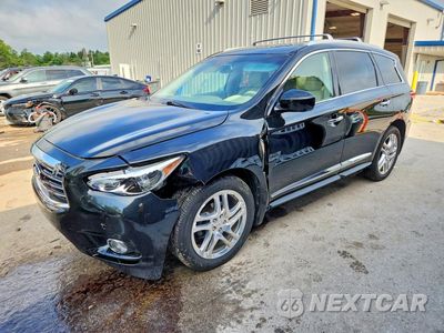 2013 INFINITI JX35 BASE 5N1AL0MM1DC321506 - główne zdjęcie licytacji z USA - miniatura