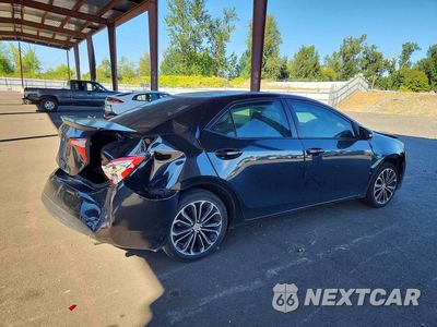 Trzecie zdjęcie samochodu z tyłu: 2014 TOYOTA COROLLA S PLUS VIN:2T1BURHE4EC003207 - miniatura