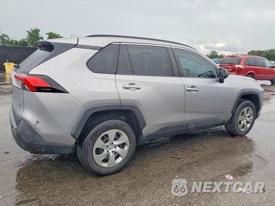 Trzecie zdjęcie samochodu z tyłu: 2021 TOYOTA RAV4 LE VIN:2T3H1RFV7MC144302 - miniatura