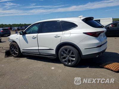 Drugie zdjęcie samochodu z przodu: 2022 ACURA MDX A-SPEC VIN:5J8YE1H09NL019149 - miniatura
