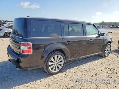 Trzecie zdjęcie samochodu z tyłu: 2013 FORD FLEX SEL VIN:2FMGK5C87DBD27356 - miniatura