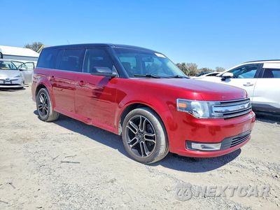 Czwarte zdjęcie samochodu z boku: 2014 FORD FLEX SEL VIN:2FMGK5C80EBD16815 - miniatura