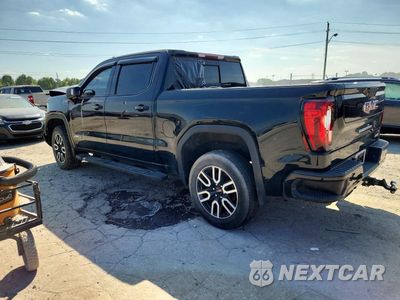 Drugie zdjęcie samochodu z przodu: 2019 GMC SIERRA K1500 AT4 VIN:3GTP9EED2KG270231 - miniatura
