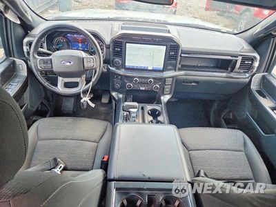 Zdjęcie 8 z 12 samochodu: 2021 FORD F150 SUPERCREW VIN:1FTFW1E5XMFA52113 - miniatura