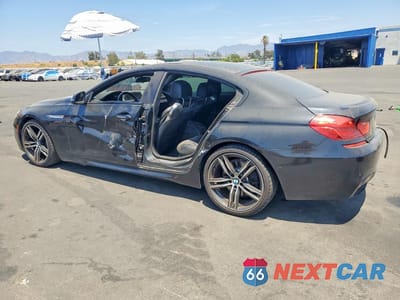 Drugie zdjęcie samochodu z przodu: 2018 BMW 650 I GRAN COUPE VIN:WBA6D4C59JD985970 - miniatura