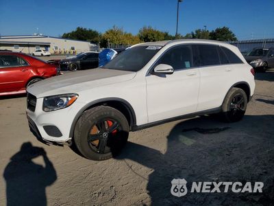 2018 MERCEDES-BENZ GLC 300 WDC0G4JB8JV019932 - główne zdjęcie licytacji z USA - miniatura