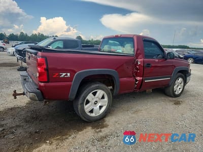 Trzecie zdjęcie samochodu z tyłu: 2004 CHEVROLET SILVERADO K1500 VIN:1GCEK14T74Z175132 - miniatura
